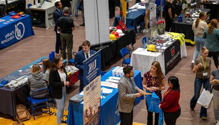 MBA at Career Fair